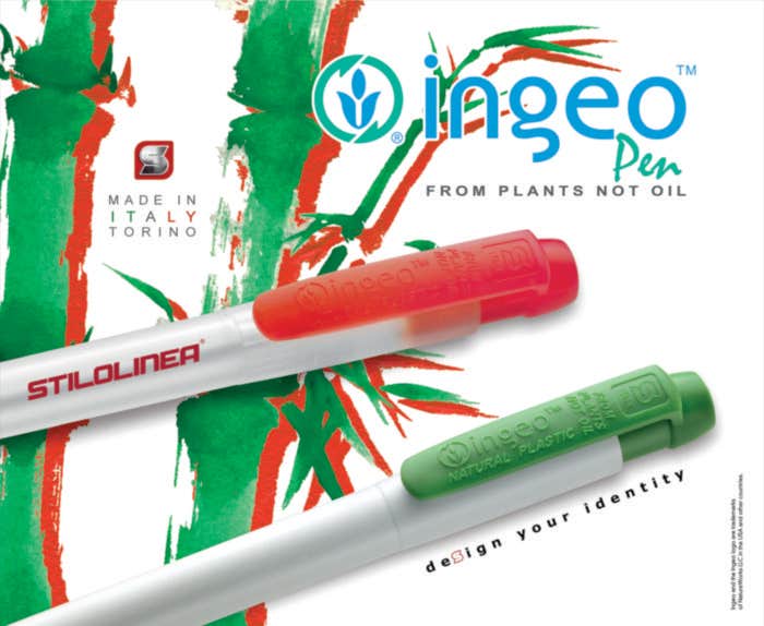 Stilolinea balpen Ingeo Eco