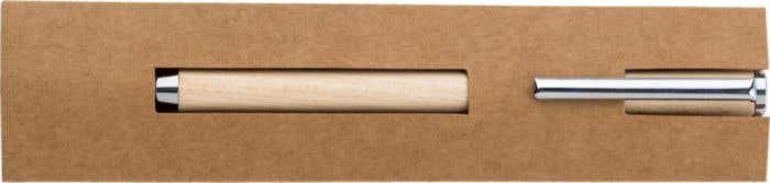 Esdoorn houten balpen Lucienne