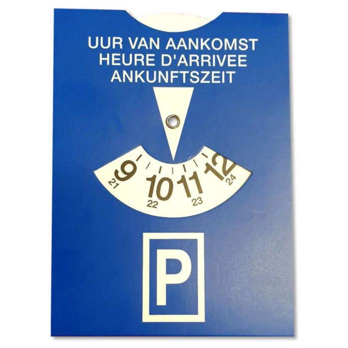 Parkeerschijf Arrival (BE)