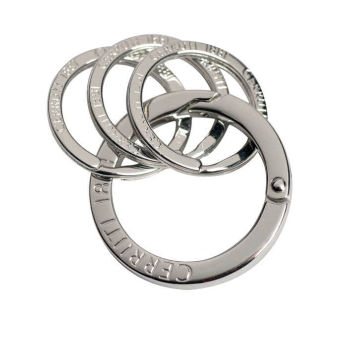 Sleutelhanger Zoom Silver (Cerruti)