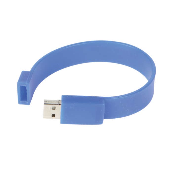 USB stick/silicone wristband