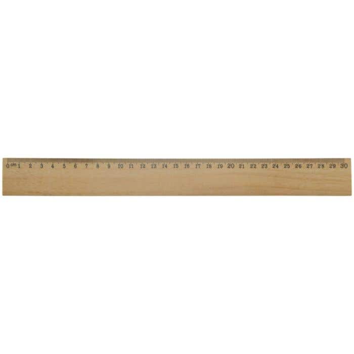 Ruler wood 30cm