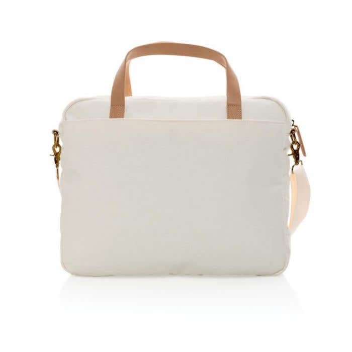 Impact AWARE™ 16 oz. recycled canvas laptoptas [15,6"]