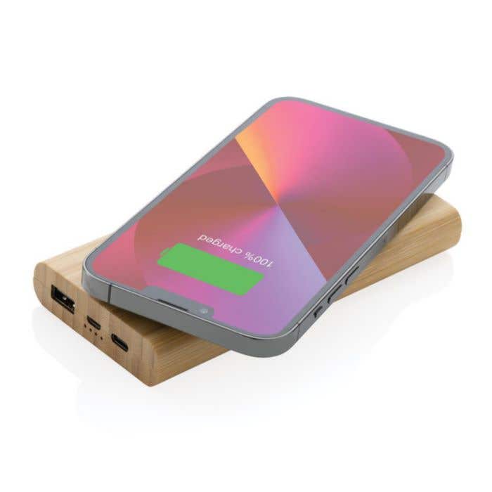 Bamboe Powerbank [5000 mAh]