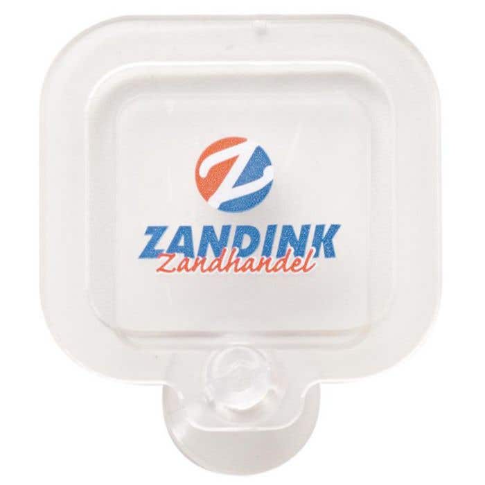 Parkeerkaart houder met zuignap