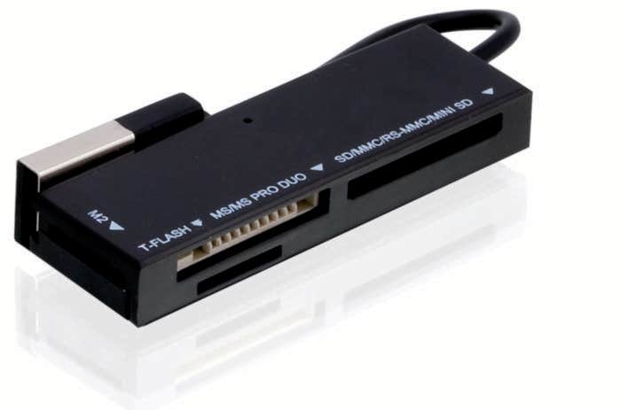 Geheugenkaartlezer Hades