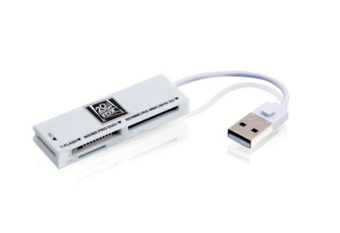 Geheugenkaartlezer Hades