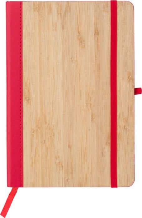 PU en bamboe notitieboek Dorita Original