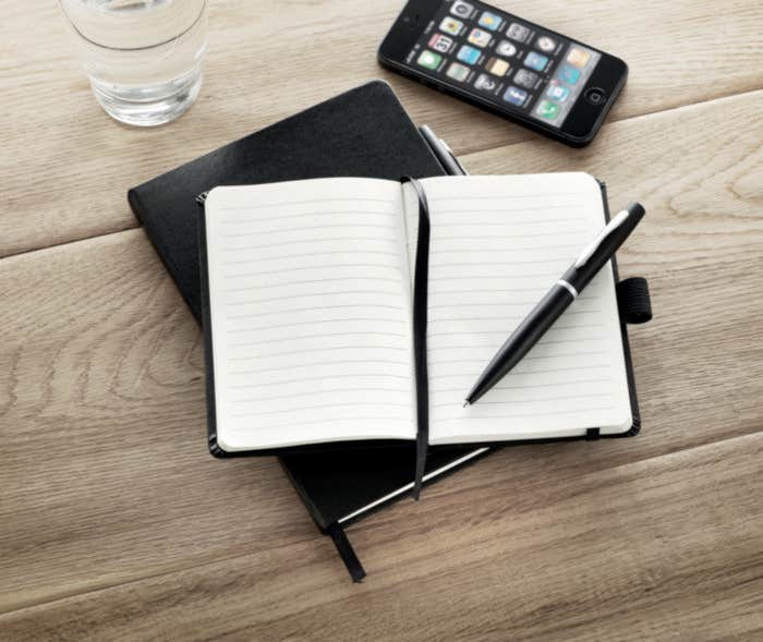 [A6] Notitieboekje Notalux