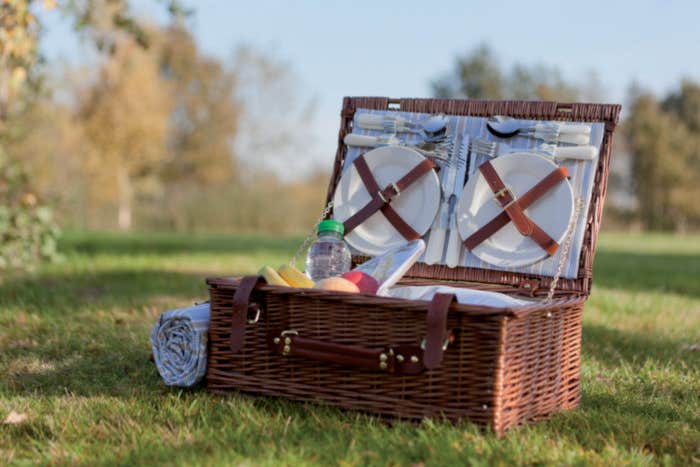 Picnic basket Madison Square