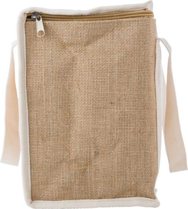 Koeltas Raveena | 7 L | Jute | Katoenen voorvak