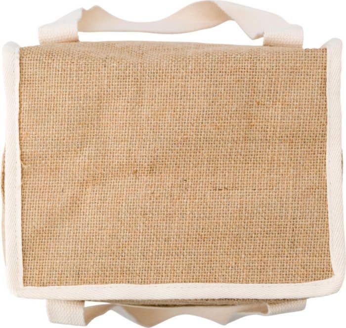 Koeltas Raveena | 7 L | Jute | Katoenen voorvak