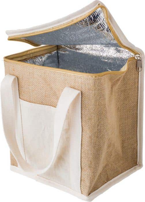 Koeltas Raveena | 7 L | Jute | Katoenen voorvak