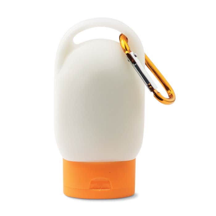Zonnebrandcrème Sleutelhanger