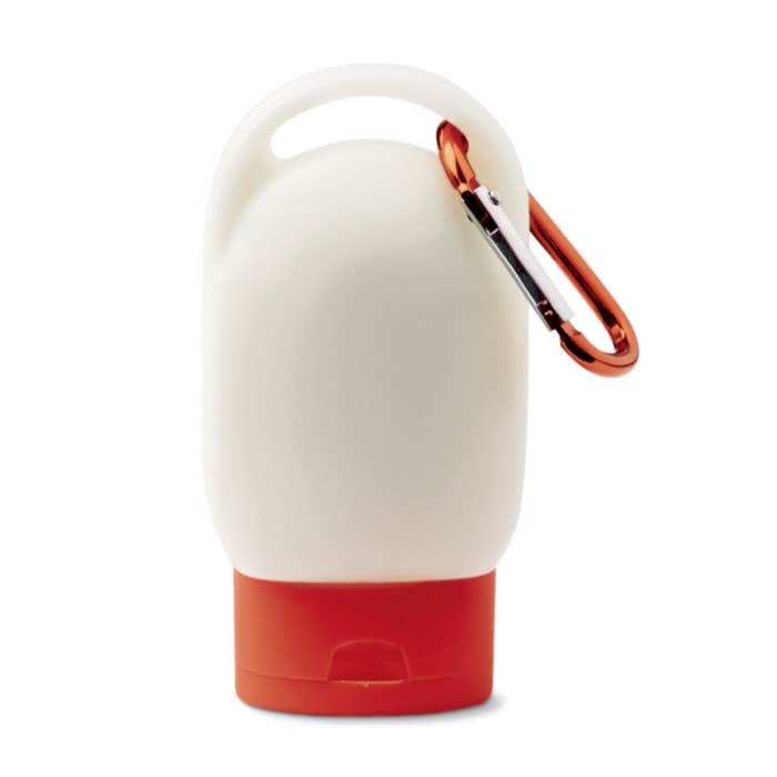Zonnebrandcrème Sleutelhanger