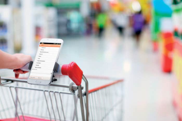 Telefoonhouder Fiets Perch