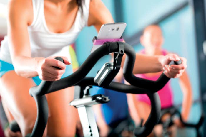 Telefoonhouder Fiets Perch