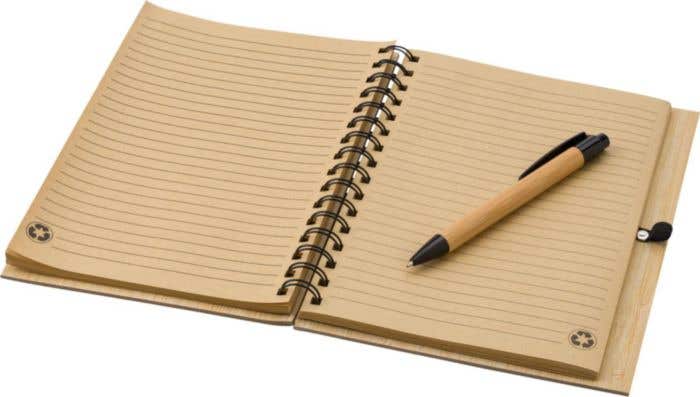 Bamboo Cover Notebook A5 Carmen Original