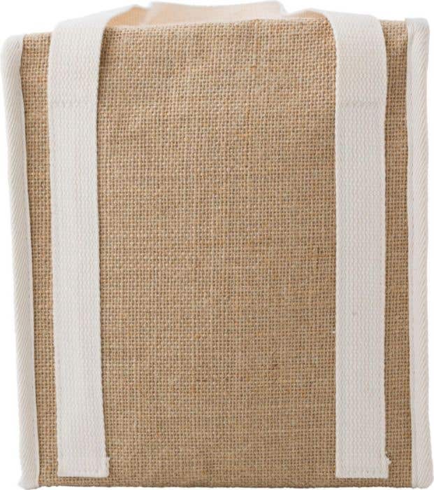 Koeltas Raveena | 7 L | Jute | Katoenen voorvak