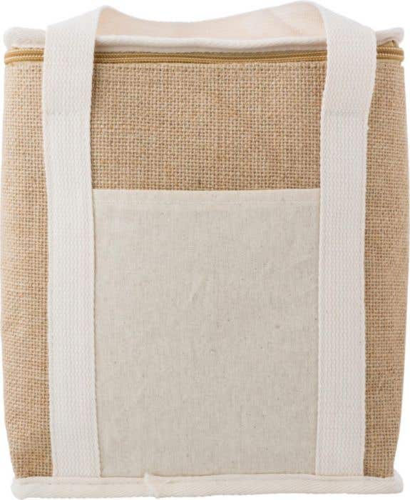 Koeltas Raveena | 7 L | Jute | Katoenen voorvak