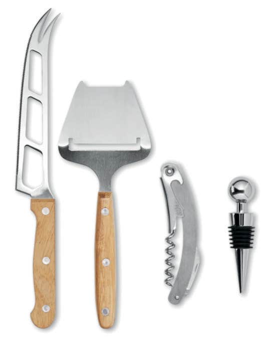 Geschenkset Wine & Cheese