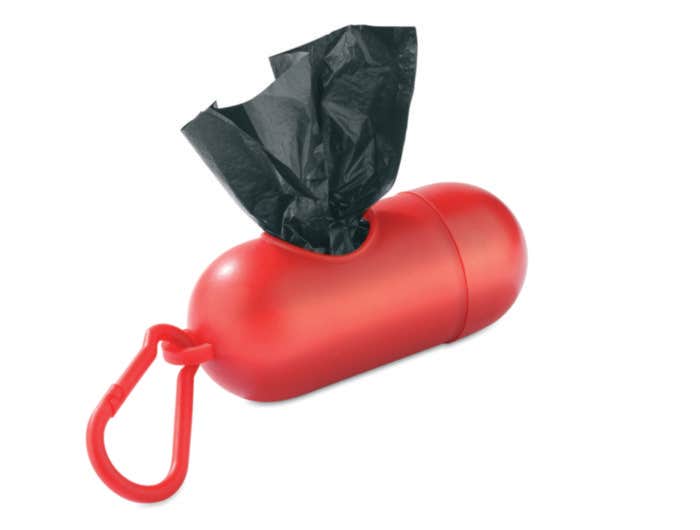 Poepzakjeshouder Tedy