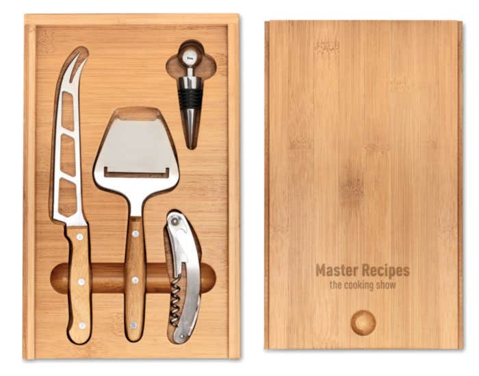 Geschenkset Wine & Cheese