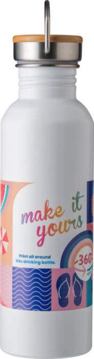 RVS drinkfles Poppy