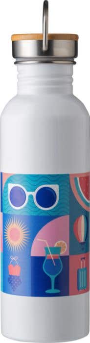 RVS drinkfles Poppy