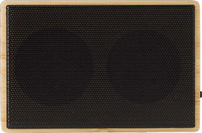 Speaker Fox | Bamboe | Draadloos | Solar