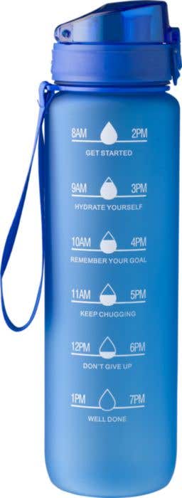 Drinkfles Brinley | 1 L | Gerecycled | Motiverende teksten