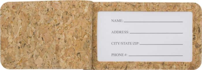 Kurk Bagagelabel Makai