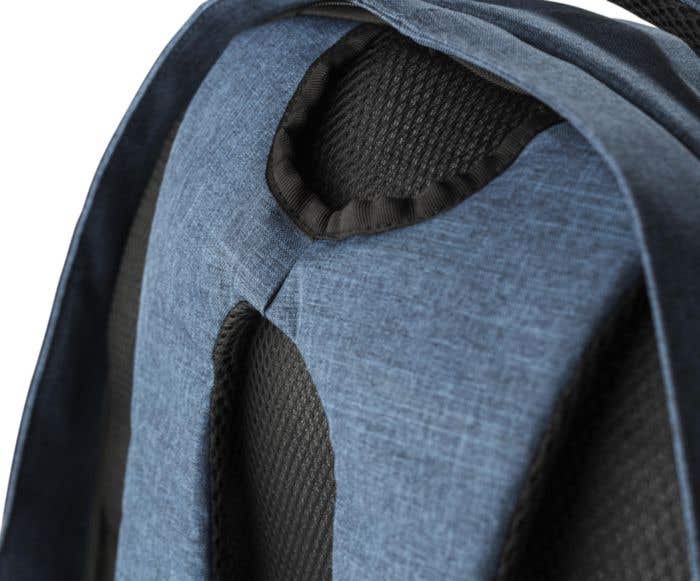 Rugzak Celeste | 20 L | Gerecycled | Laptopvak 15" | Anti-diefstal