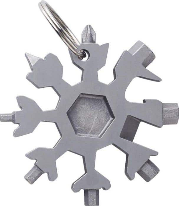 Sleutelhanger Abel | RVS |  Multitool | 17-delig