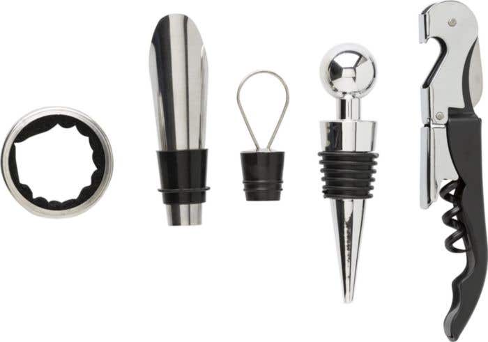 Kurken Wijnset Milana [4-delig]