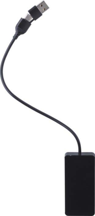 Aluminium USB Hub Layton