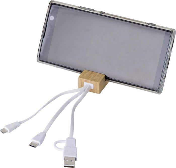 Bamboe Sleutelhanger Oplader Sutton