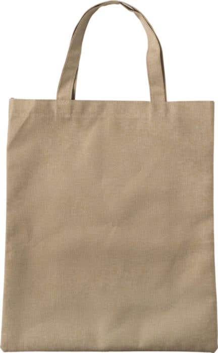 Draagtas Ophelia | 3 L | Gerecycled | Kurken detail | Voorvak