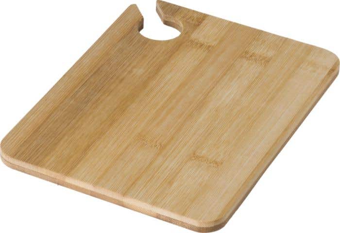 Serveerplank Kennedy | Bamboe | Met wijnglashouder | 15 x 20 cm