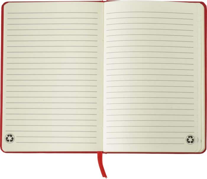 Notitieboek Evangeline | A5 | Gerecycled | 160 pagina's | Gelinieerd