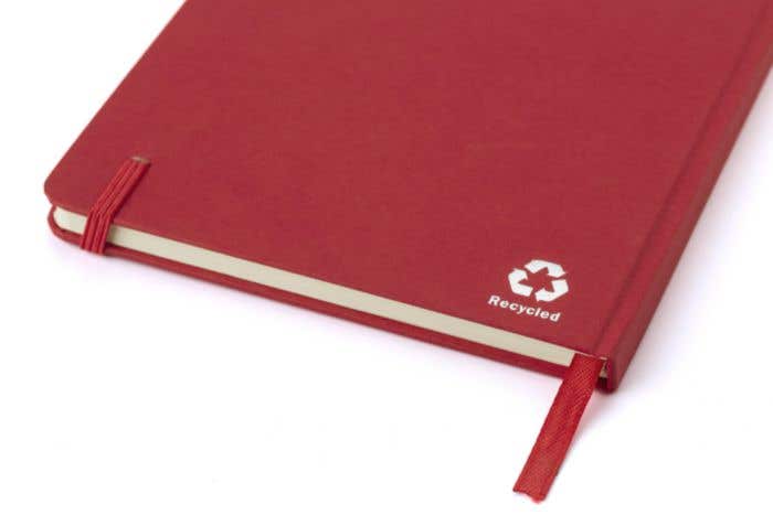 Notitieboek Evangeline | A5 | Gerecycled | 160 pagina's | Gelinieerd