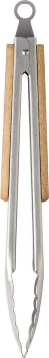 Barbecuetang Zephyr | RVS | 33,5 cm | Bamboe detail
