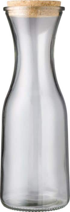 Karaf Rowena | 1 L | Gerecycled glas | Kurken dop