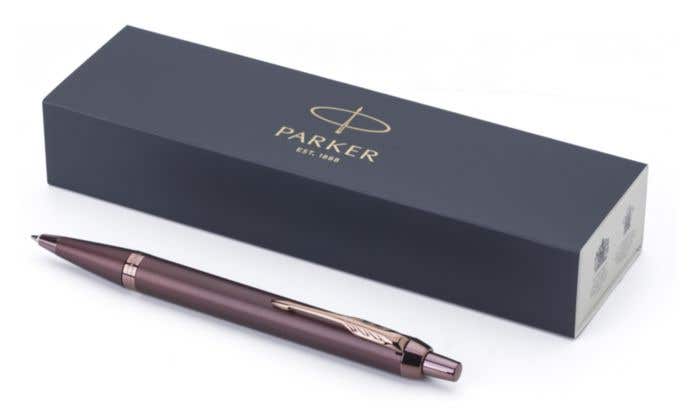 Parker IM Balpen Monochroom