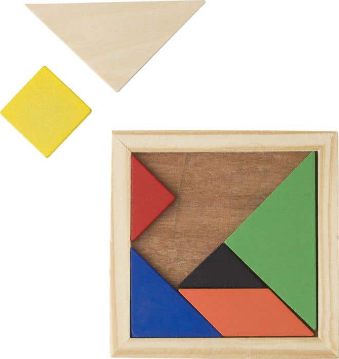 Tangram Maximilian | Hout | 7 stukjes