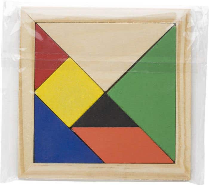 Tangram Maximilian | Hout | 7 stukjes