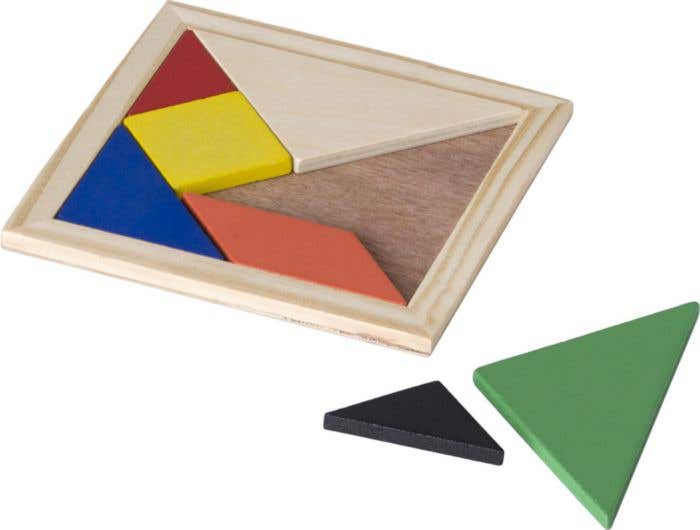Tangram Maximilian | Hout | 7 stukjes
