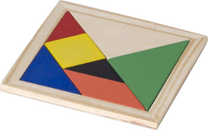 Tangram Maximilian | Hout | 7 stukjes