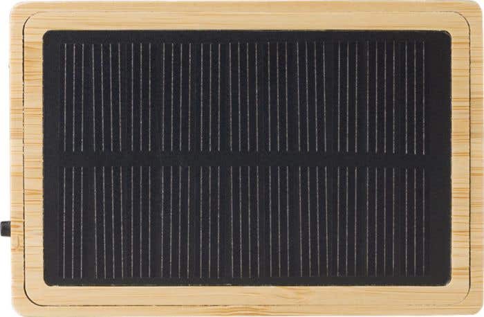 Speaker Fox | Bamboe | Draadloos | Solar