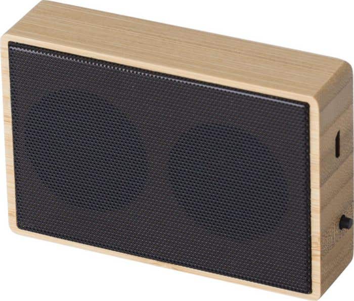 Bamboe Draadloze Speaker Fox